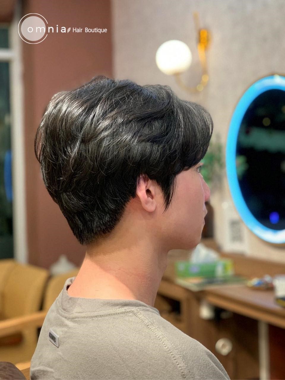 style man's hair