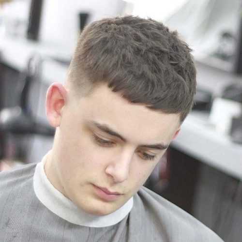 Mohican hairstyle