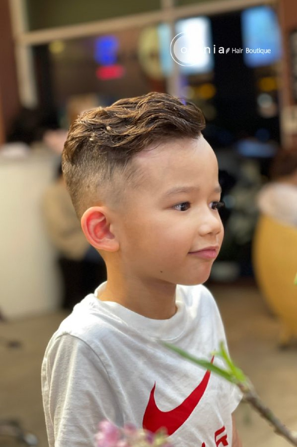 undercut with long fringe 3